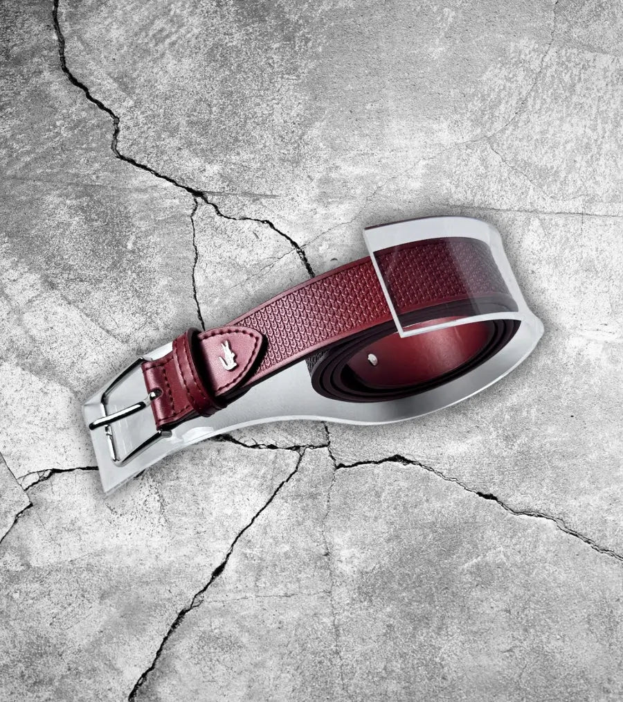 Lacoste Ledergürtel